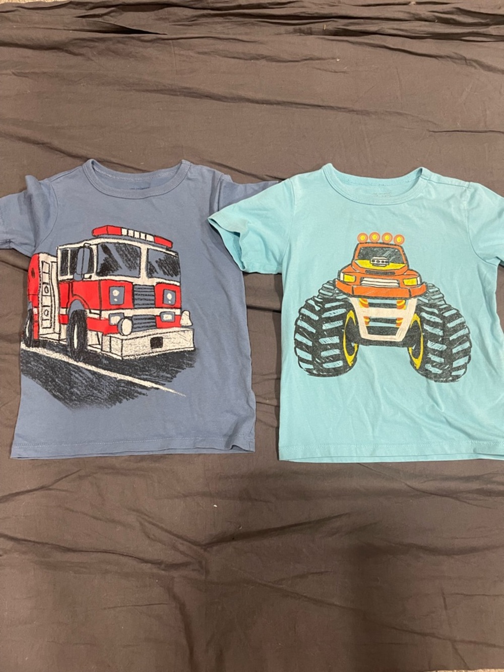 Kids Graphic T-Shirt Lot - Mixed Bright Colors - Picture 2 of 13